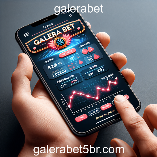 A Emoção dos Jogos ao Vivo na Galerabet