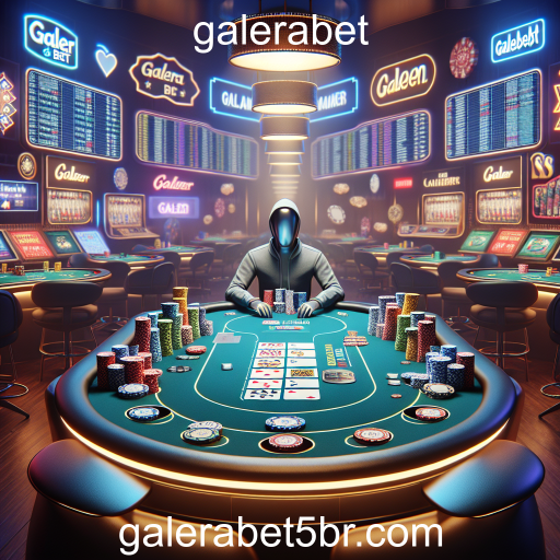 Caça-níqueis: A Diversão dos Jogos Online no Galerabet
